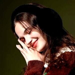 Winter Fluffy Comfortable Adjustable Earmuffs - Black